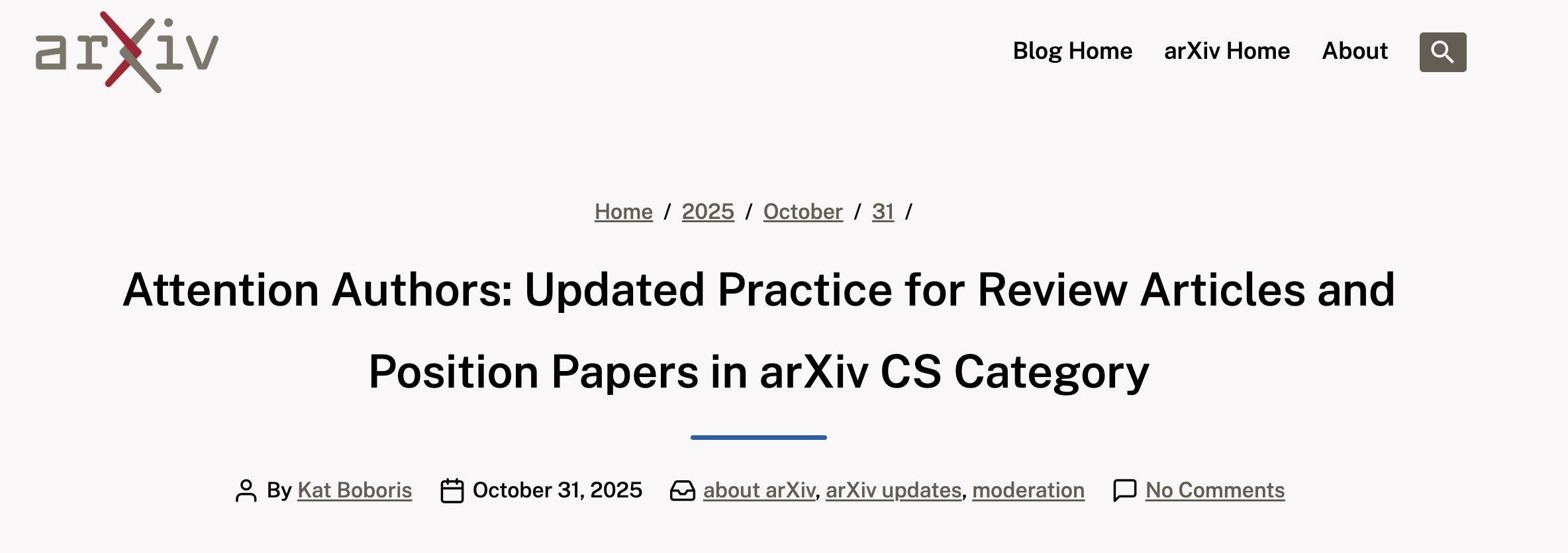 무분별, 저품질 논문과 싸우는 arXiv