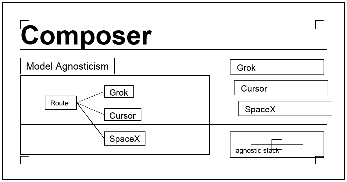 Composer와 Grok