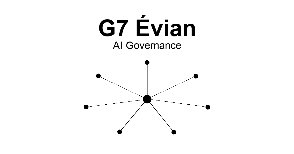 G7 Évian AI 서밋 결과 정리