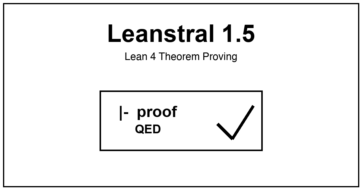 Mistral Leanstral 1.5
