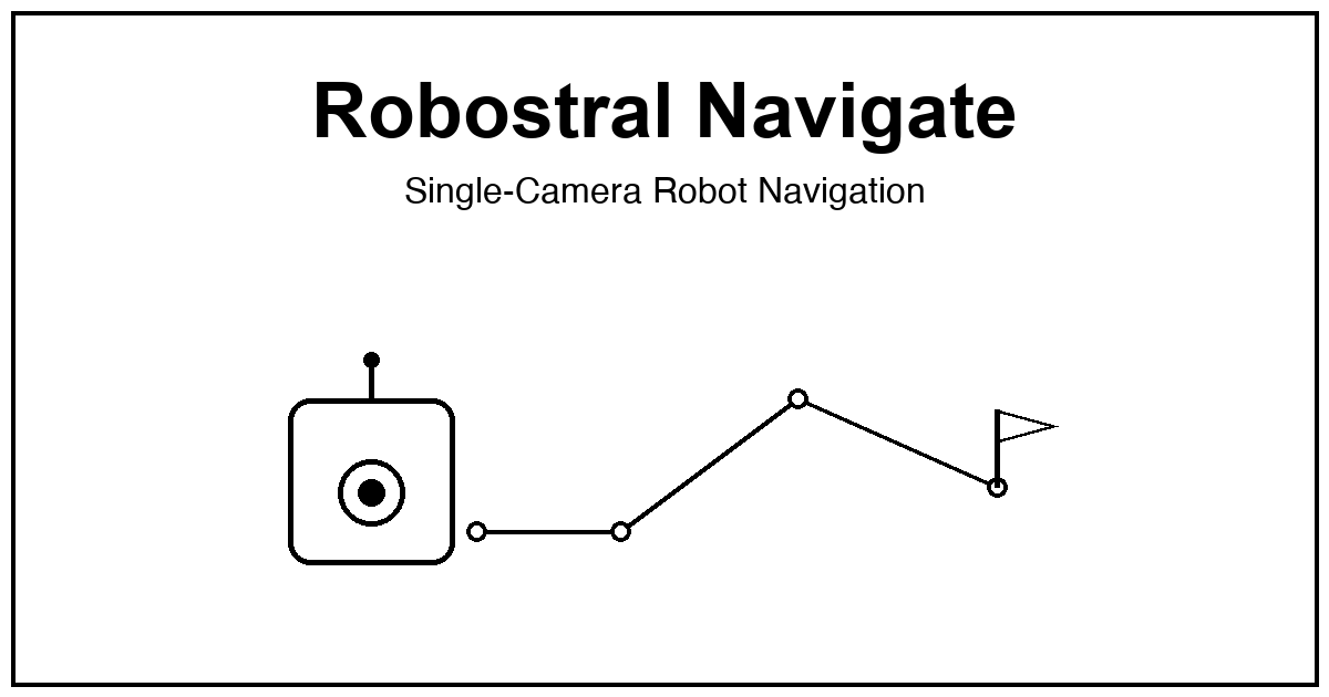 Mistral Robostral Navigate - 단일 카메라로 로봇을 자율 항법하는 8B 모델